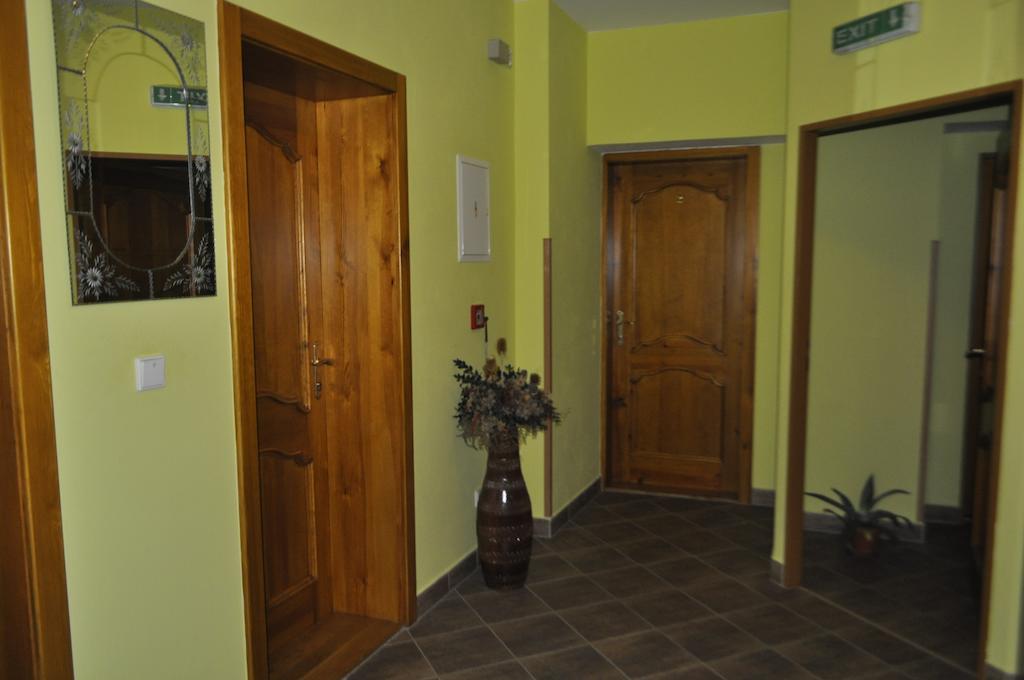 Penzion U Krejzu Dolní Poustevna Buitenkant foto