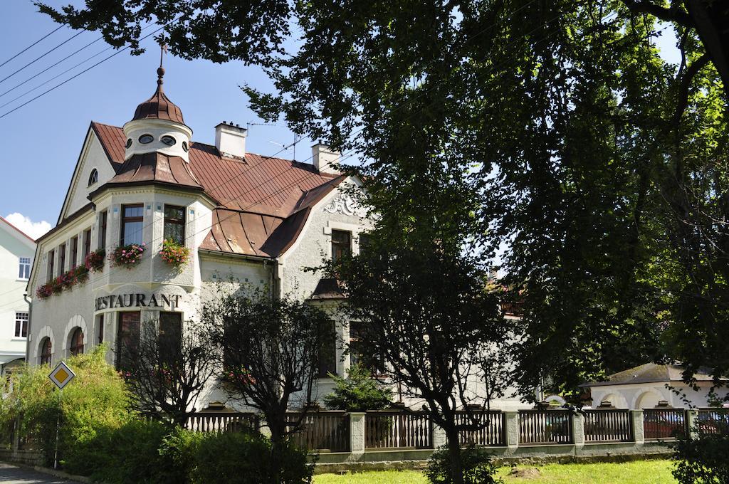 Penzion U Krejzu Dolní Poustevna Buitenkant foto