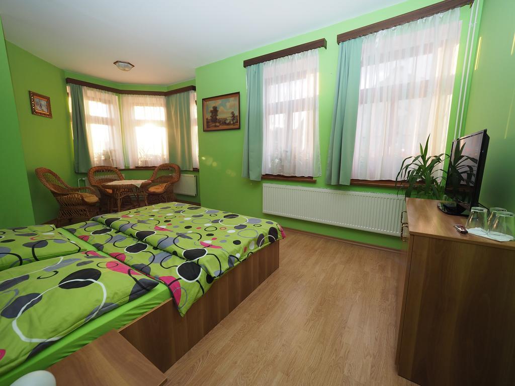 Penzion U Krejzu Dolní Poustevna Buitenkant foto