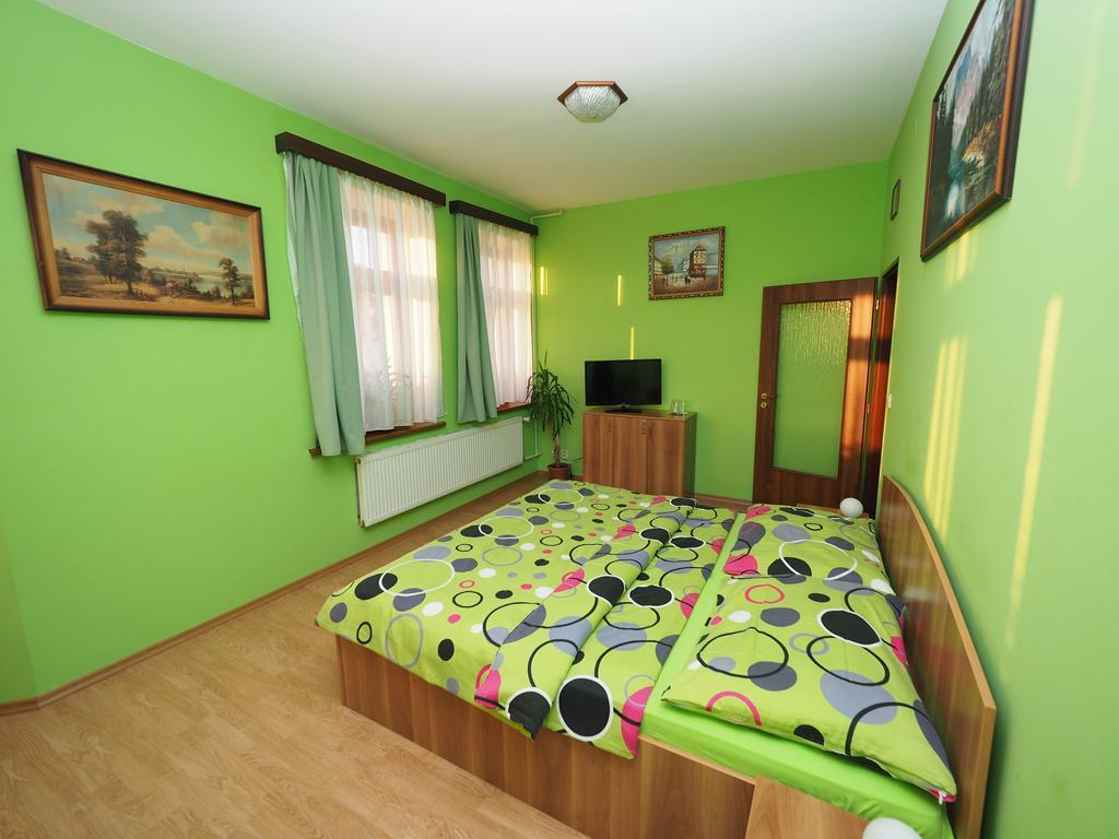 Penzion U Krejzu Dolní Poustevna Buitenkant foto